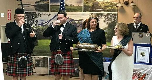 Burns Supper 2019